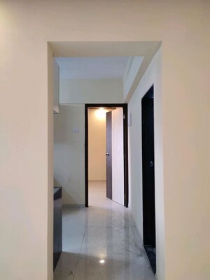 Building Lobby in 2 BHK Apartment at Vinay Unique Gardens, Virar West – for Sale