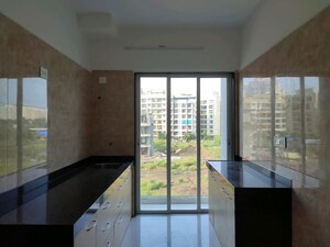Kitchen in 2 BHK Apartment at Vinay Unique Gardens, Virar West – for Sale