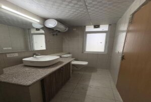 Bathroom in 3 BHK Apartment at SS The Leaf, Sector 85 – for Rent