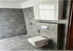 Bathroom in 3 BHK Apartment at SS The Leaf, Sector 85 – for Rent