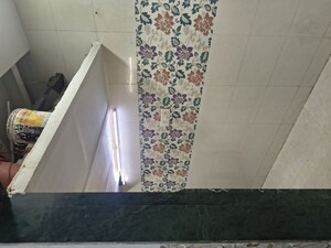 Bathroom in 1 BHK Villa at Kurla West – for Rent