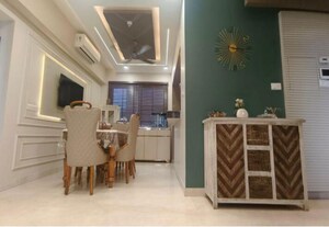 Living Room in 4 BHK Apartment at SS The Leaf, Sector 85 – for Rent