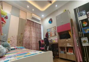 Bedroom in 4 BHK Apartment at SS The Leaf, Sector 85 – for Rent