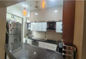 Kitchen in 4 BHK Apartment at SS The Leaf, Sector 85 – for Rent