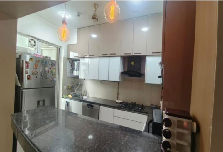 Kitchen, ss-the-leaf 4 Bedroom 3950 Sq.Ft. Apartment In Sector 85 Gurgaon 10657444
