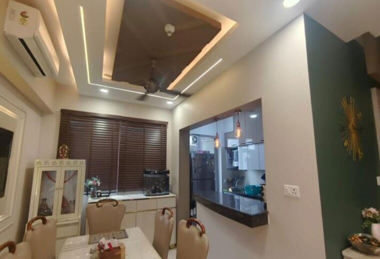Kitchen, ss-the-leaf 4 Bedroom 3950 Sq.Ft. Apartment In Sector 85 Gurgaon 10657444