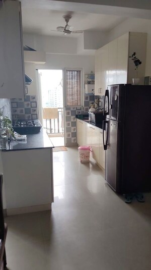 Kitchen in 2.5 BHK Apartment at Aims Golf Avenue I, Sector 75 – for Rent