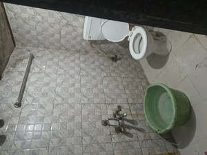 Bathroom in 1 RK Apartment at Kurla West – for Rent