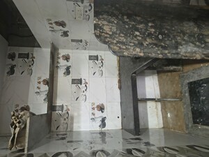 Kitchen in 1 RK Apartment at Kurla West – for Rent