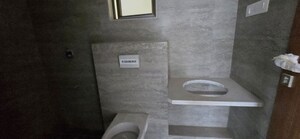 Bathroom in 2 BHK Apartment at Hubtown Seasons, Chembur – for Rent