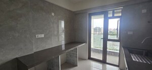 Kitchen in 2 BHK Apartment at Hubtown Seasons, Chembur – for Rent
