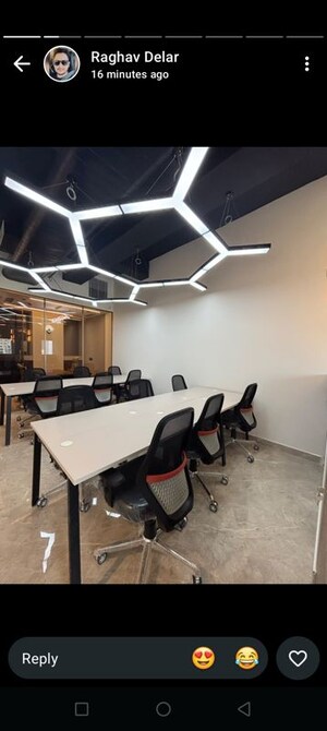 Team Area in  Office Space at Spaze Platinum Tower, Sector 47 – for Rent