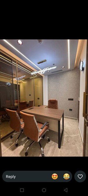 Kitchen in  Office Space at Spaze Platinum Tower, Sector 47 – for Rent