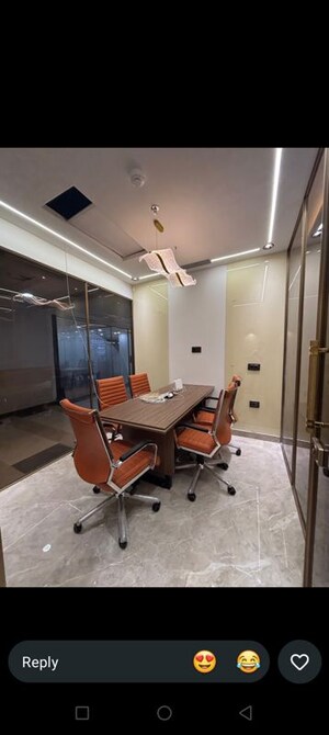 Team Area in  Office Space at Spaze Platinum Tower, Sector 47 – for Rent