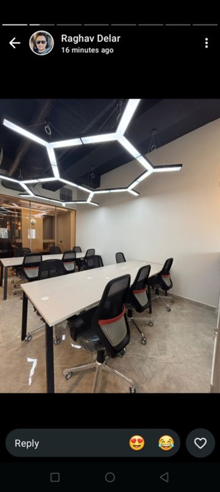 Team Area, spaze-platinum-tower Commercial Office Space 1000 Sq.Ft. In Sector 47 Gurgaon 10657448