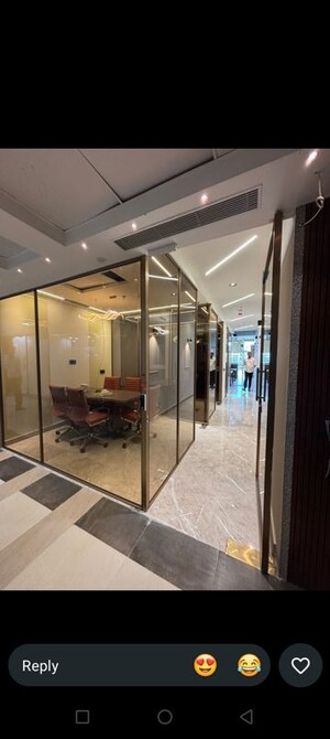 Kitchen in  Office Space at Spaze Platinum Tower, Sector 47 – for Rent