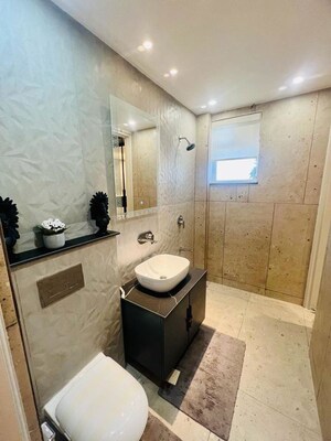 Bathroom in 3 BHK Apartment at GVT Beliston Avenue, Dhakoli – for Sale
