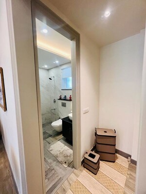 Bathroom in 3 BHK Apartment at GVT Beliston Avenue, Dhakoli – for Sale