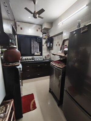 Kitchen in 1 BHK Apartment at Sonal Link Residency, Malad West – for Rent