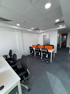 Team Area in  Office Space at Vipul Business Park, Sector 48 – for Rent