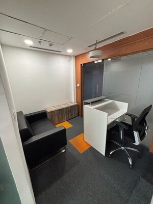 Team Area in  Office Space at Vipul Business Park, Sector 48 – for Rent