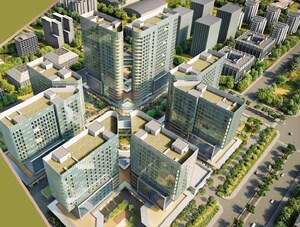 Team Area in  Office Space at Fairfox EON, Sector 140a – for Sale