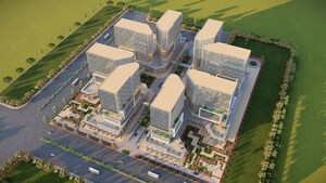 Master Plan in  Office Space at Fairfox EON, Sector 140a – for Sale