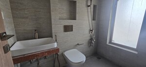 Bathroom in 4 BHK Apartment at Godrej RKS, Chembur – for Rent