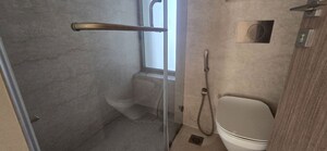 Staircase in 4 BHK Apartment at Godrej RKS, Chembur – for Rent