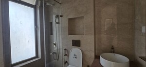 Bathroom in 4 BHK Apartment at Godrej RKS, Chembur – for Rent