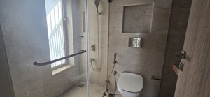 Bathroom in 4 BHK Apartment at Godrej RKS, Chembur – for Rent