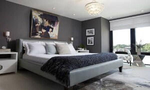 Bedroom in 4 BHK Apartment at Godrej RKS, Chembur – for Rent