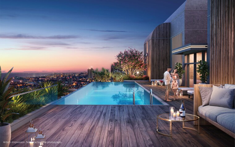 Swimming Pool, godrej-rks 4 Bedroom 2018 Sq.Ft. Apartment In Chembur Mumbai 10657411