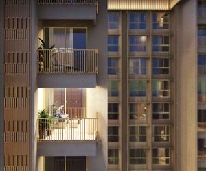 4 BHK Apartment – Exterior View View at Godrej RKS, Chembur - for Rent