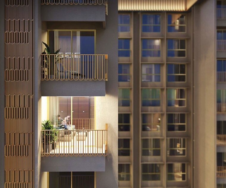 Exterior View, godrej-rks 4 Bedroom 2018 Sq.Ft. Apartment In Chembur Mumbai 10657411