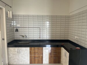 Kitchen in 2 BHK Apartment at Nyati Era, Dhanori – for Rent