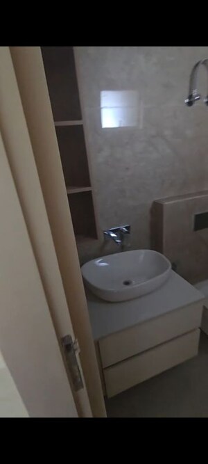 Bathroom in 3 BHK Apartment at The Ananta Aspire, Utrathiya – for Rent