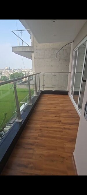 Balcony in 3 BHK Apartment at The Ananta Aspire, Utrathiya – for Rent