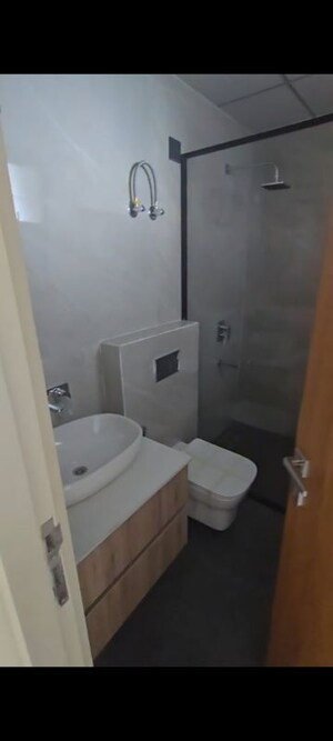Bathroom in 3 BHK Apartment at The Ananta Aspire, Utrathiya – for Rent