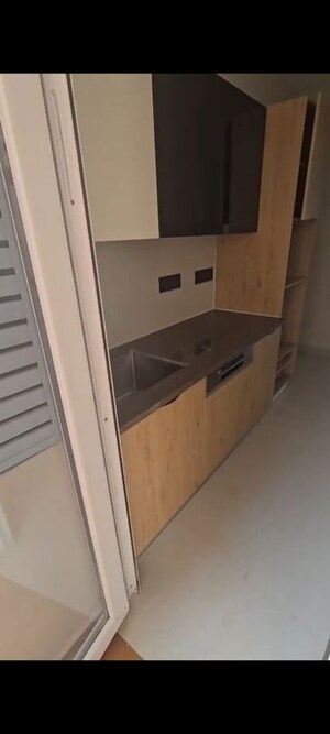 Kitchen in 3 BHK Apartment at The Ananta Aspire, Utrathiya – for Rent