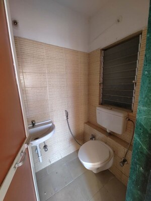 Bathroom in 1 BHK Apartment at DB Orchid Ozone, Dahisar East – for Sale