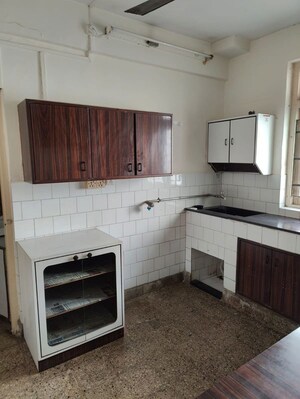 Kitchen in 1 RK Apartment at Nehru Nagar – for Rent