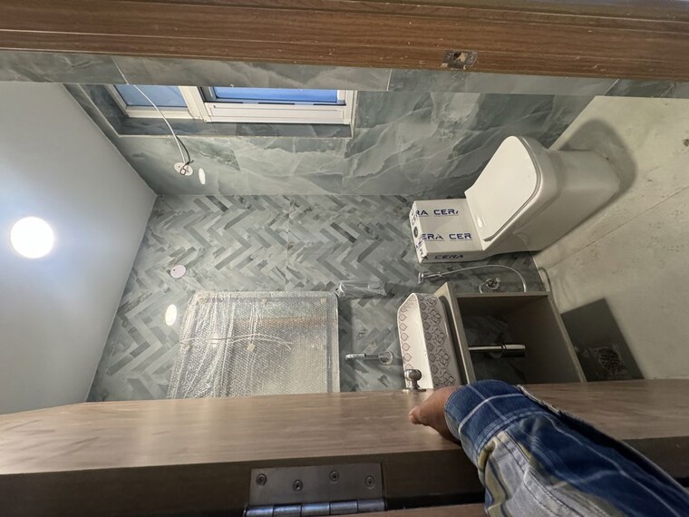 Washroom, ats-marigold 3.5 Bedroom 2650 Sq.Ft. Apartment In Sector 89a Gurgaon 10657476