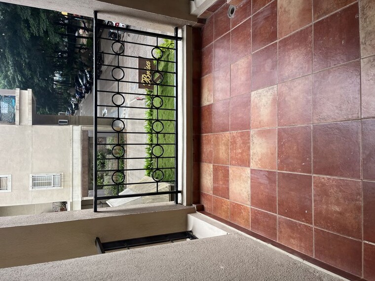 Balcony, nyati-evita 3 Bedroom 1575 Sq.Ft. Apartment In Dhanori Pune 10657481