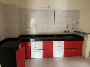 Kitchen in 3 BHK Apartment at Nyati Evita, Dhanori – for Rent