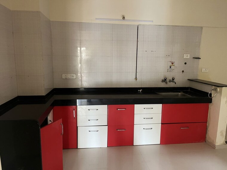 Kitchen, nyati-evita 3 Bedroom 1575 Sq.Ft. Apartment In Dhanori Pune 10657481