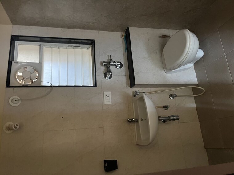Bathroom, nyati-evita 3 Bedroom 1575 Sq.Ft. Apartment In Dhanori Pune 10657481