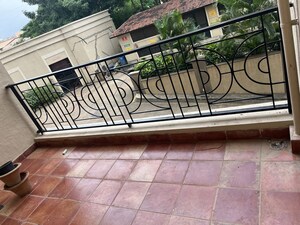Balcony in 3 BHK Apartment at Nyati Evita, Dhanori – for Rent