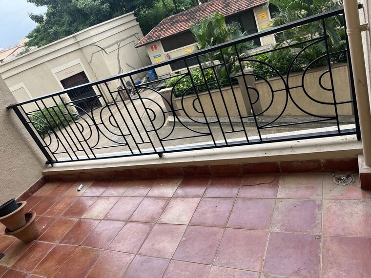 Balcony, nyati-evita 3 Bedroom 1575 Sq.Ft. Apartment In Dhanori Pune 10657481