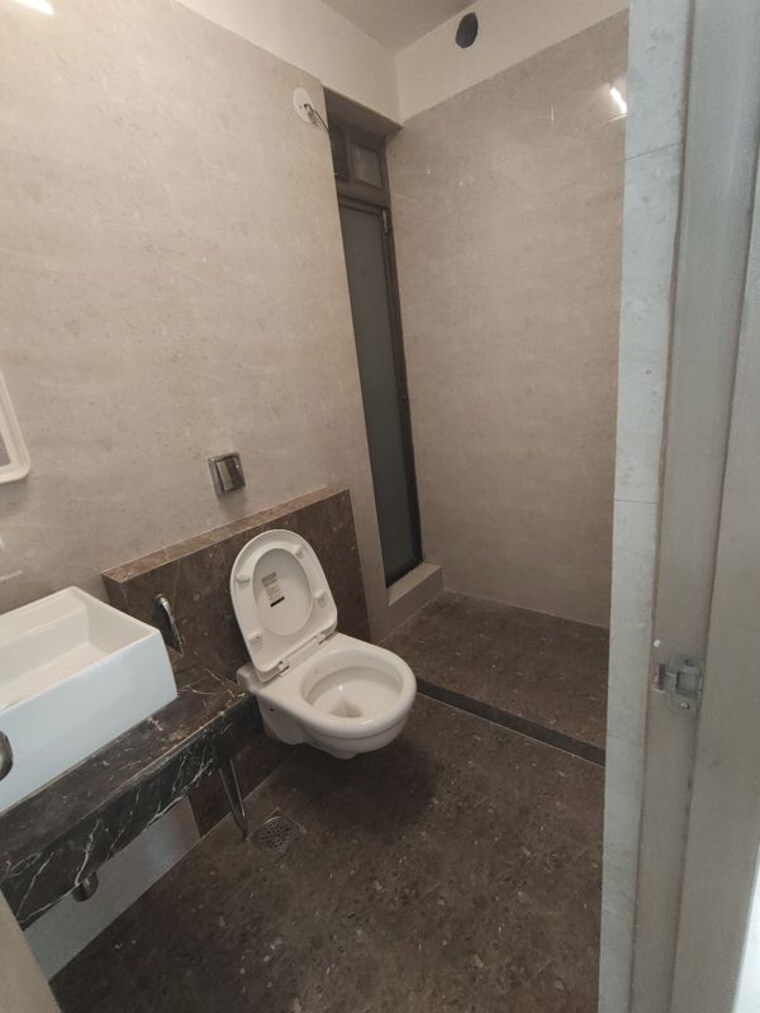 Attached Bathroom, raj-infinia 2 Bedroom 1100 Sq.Ft. Apartment In Malad West Mumbai 10657482